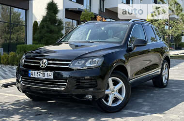 Внедорожник / Кроссовер Volkswagen Touareg 2011 в Ужгороде