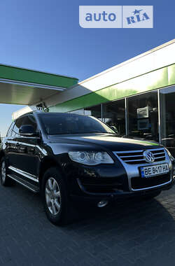 Внедорожник / Кроссовер Volkswagen Touareg 2007 в Боярке