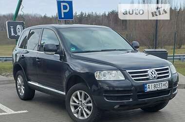 Позашляховик / Кросовер Volkswagen Touareg 2006 в Києві