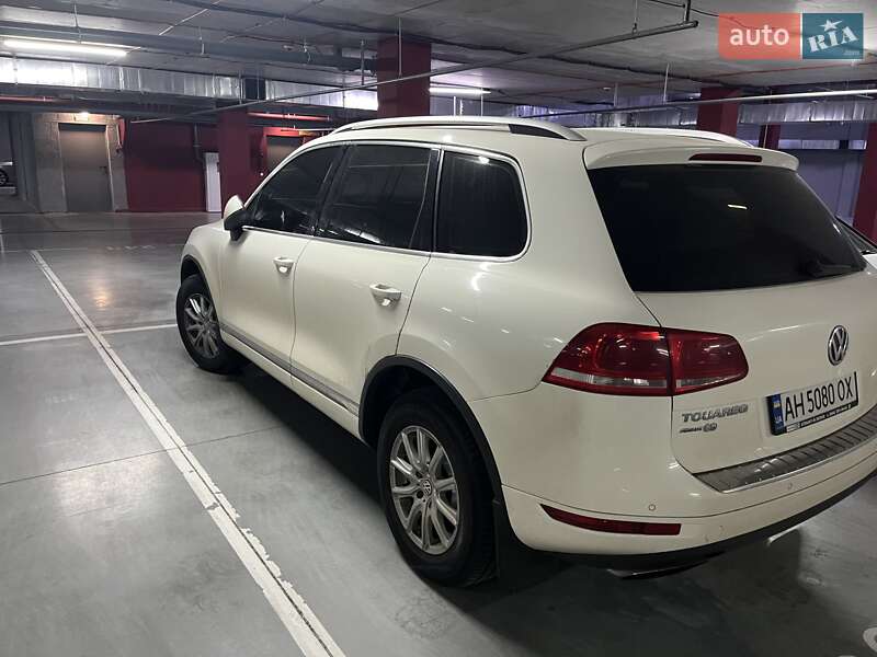 Volkswagen Touareg 2011