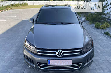 Позашляховик / Кросовер Volkswagen Touareg 2010 в Луцьку