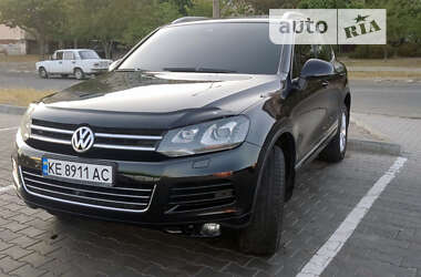 Позашляховик / Кросовер Volkswagen Touareg 2010 в Кам'янському