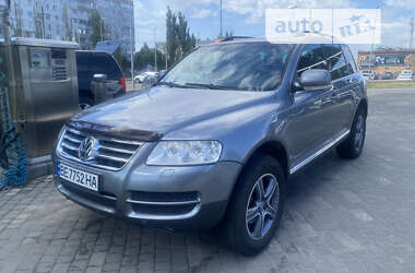 Позашляховик / Кросовер Volkswagen Touareg 2005 в Миколаєві