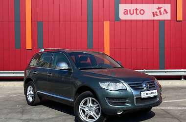 Позашляховик / Кросовер Volkswagen Touareg 2008 в Києві