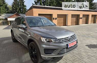 Внедорожник / Кроссовер Volkswagen Touareg 2018 в Бердичеве