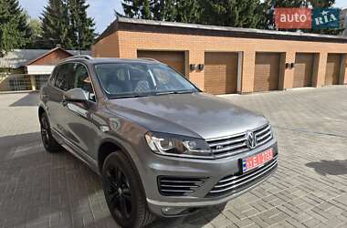 Внедорожник / Кроссовер Volkswagen Touareg 2018 в Бердичеве