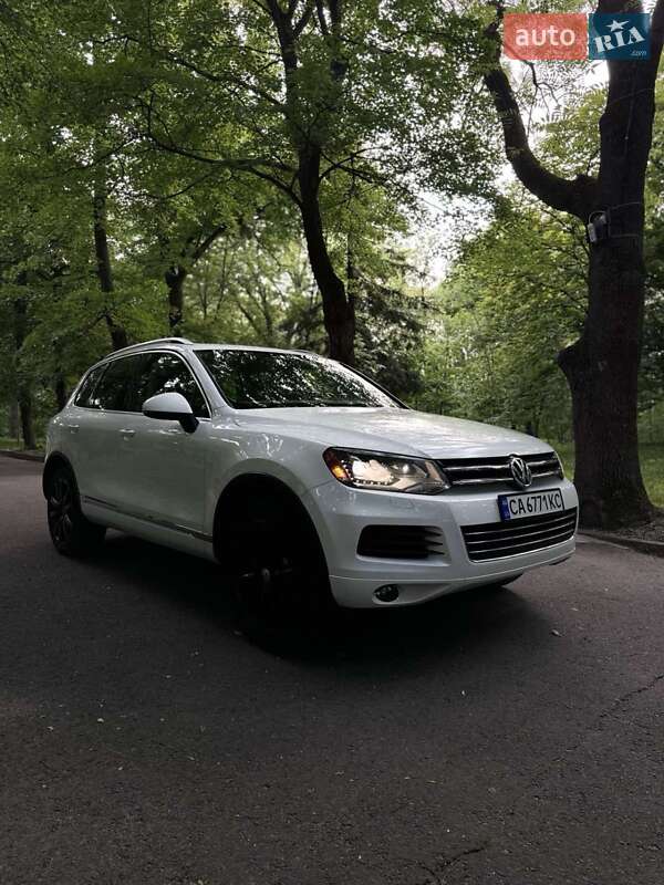 Volkswagen Touareg 2013