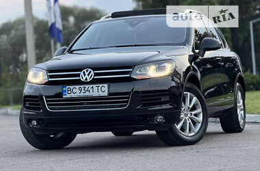 Внедорожник / Кроссовер Volkswagen Touareg 2010 в Самборе