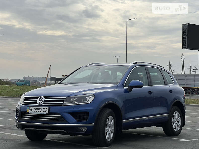Volkswagen Touareg 2015