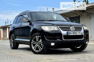 Внедорожник / Кроссовер Volkswagen Touareg 2008 в Одессе