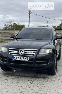 Внедорожник / Кроссовер Volkswagen Touareg 2006 в Снятине