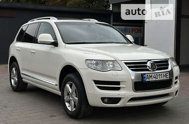 Внедорожник / Кроссовер Volkswagen Touareg 2008 в Бучаче