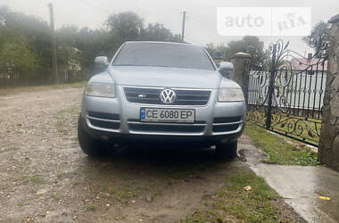 Позашляховик / Кросовер Volkswagen Touareg 2005 в Снятині