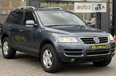 Внедорожник / Кроссовер Volkswagen Touareg 2003 в Ивано-Франковске