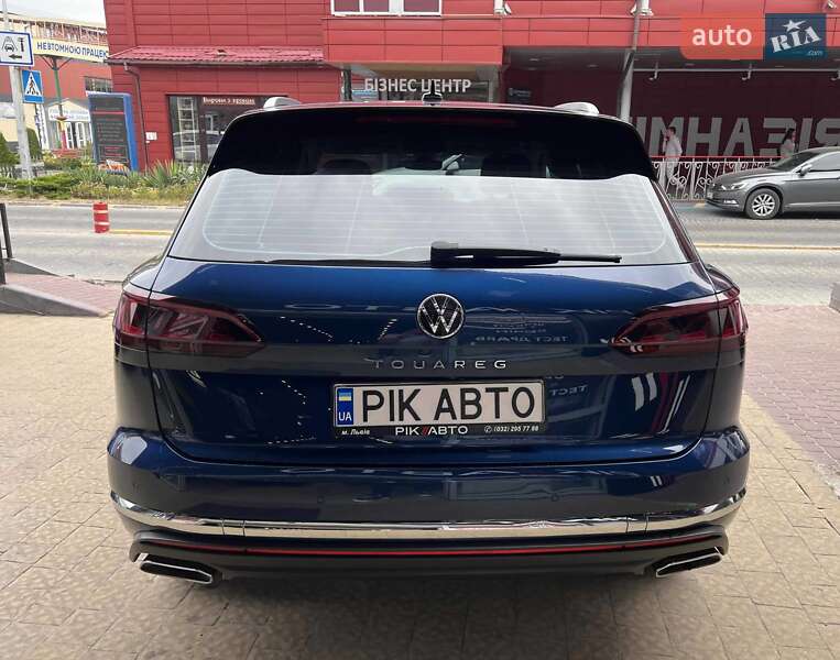 Позашляховик / Кросовер Volkswagen Touareg 2020 в Львові