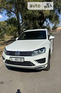 Внедорожник / Кроссовер Volkswagen Touareg 2018 в Борисполе