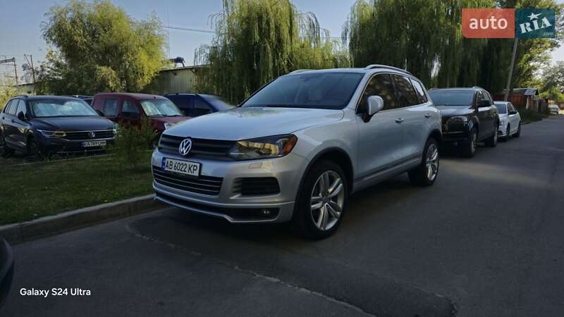 Volkswagen Touareg 2011