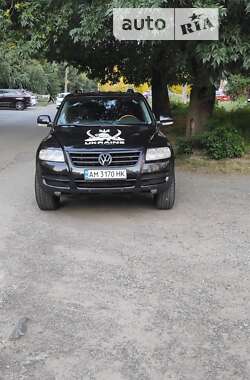 Позашляховик / Кросовер Volkswagen Touareg 2006 в Бердичеві