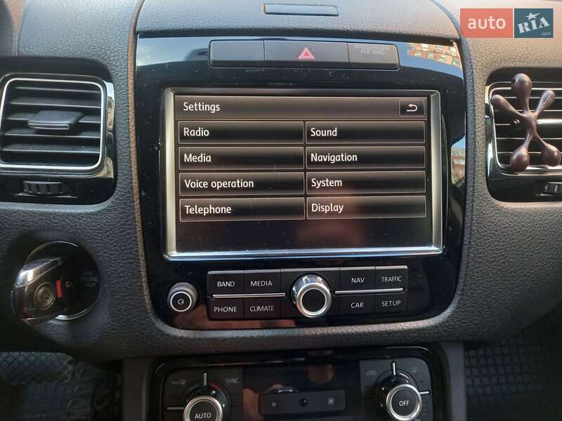 Внедорожник / Кроссовер Volkswagen Touareg 2012 в Тернополе