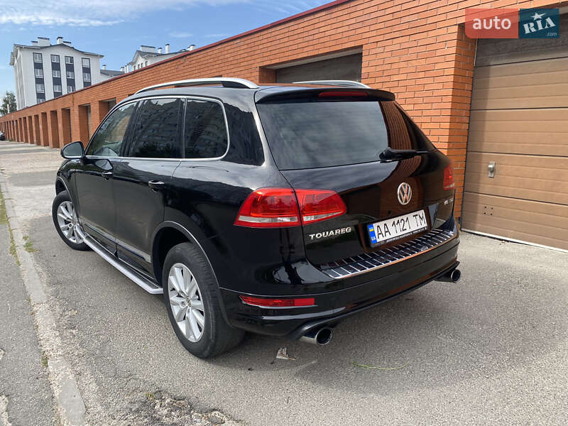Внедорожник / Кроссовер Volkswagen Touareg 2012 в Киеве фото 7 Внедорожник / Кроссовер Volkswagen Touareg 2012 в Киеве
