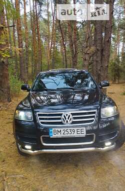 Внедорожник / Кроссовер Volkswagen Touareg 2006 в Зенькове