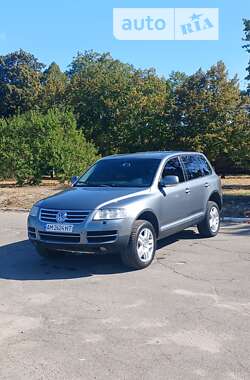 Позашляховик / Кросовер Volkswagen Touareg 2002 в Києві