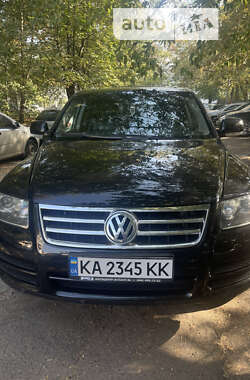 Внедорожник / Кроссовер Volkswagen Touareg 2007 в Киеве