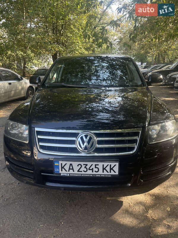 Volkswagen Touareg 2007 Volkswagen Touareg 2007