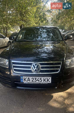 Внедорожник / Кроссовер Volkswagen Touareg 2007 в 