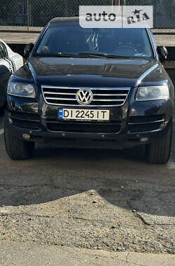 Внедорожник / Кроссовер Volkswagen Touareg 2007 в Киеве