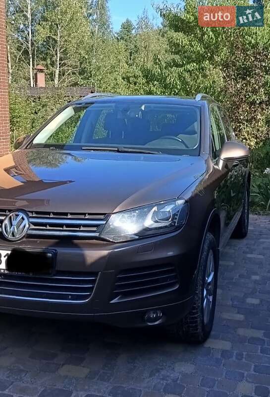 Внедорожник / Кроссовер Volkswagen Touareg 2013 в Киеве фото 3 Внедорожник / Кроссовер Volkswagen Touareg 2013 в Киеве