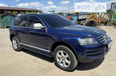 Позашляховик / Кросовер Volkswagen Touareg 2006 в Теофіполі