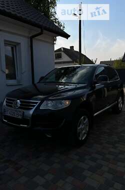 Позашляховик / Кросовер Volkswagen Touareg 2007 в Ковелі