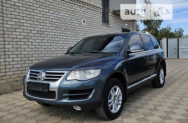 Внедорожник / Кроссовер Volkswagen Touareg 2008 в Желтых Водах