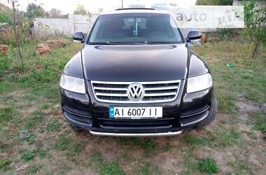 Позашляховик / Кросовер Volkswagen Touareg 2005 в Білій Церкві