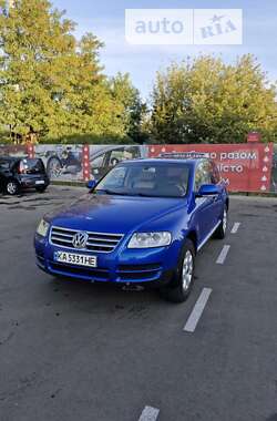 Позашляховик / Кросовер Volkswagen Touareg 2003 в Києві