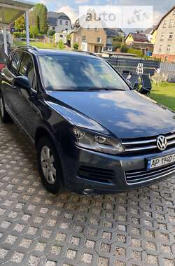 Позашляховик / Кросовер Volkswagen Touareg 2013 в Львові