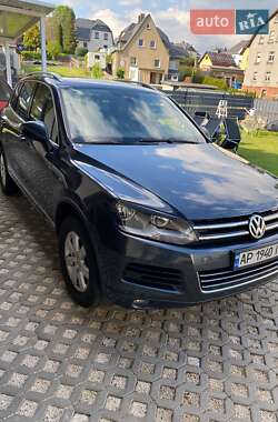 Позашляховик / Кросовер Volkswagen Touareg 2013 в Львові