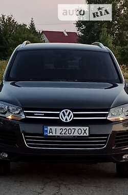 Позашляховик / Кросовер Volkswagen Touareg 2012 в Житомирі