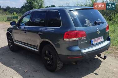 Позашляховик / Кросовер Volkswagen Touareg 2004 в Краматорську