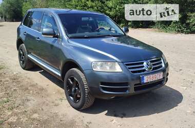 Позашляховик / Кросовер Volkswagen Touareg 2004 в Краматорську