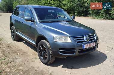 Позашляховик / Кросовер Volkswagen Touareg 2004 в Краматорську