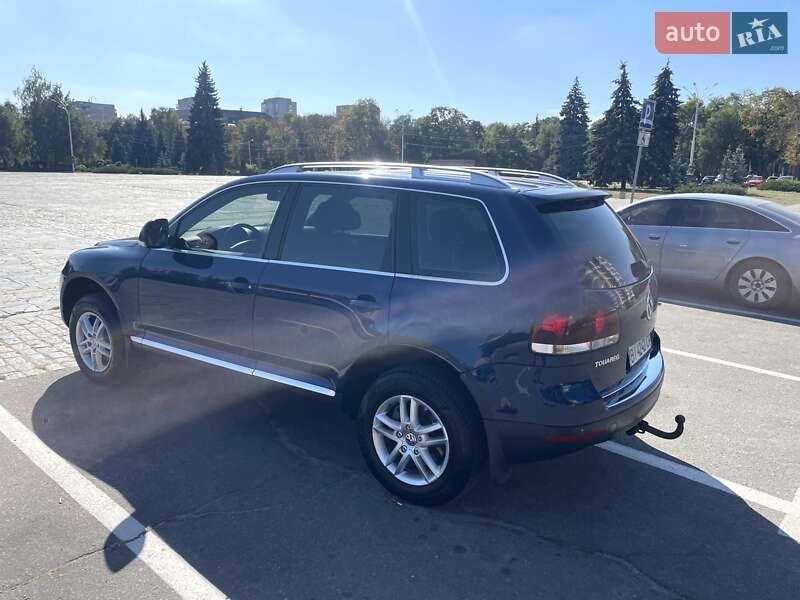 Внедорожник / Кроссовер Volkswagen Touareg 2008 в Кременчуге