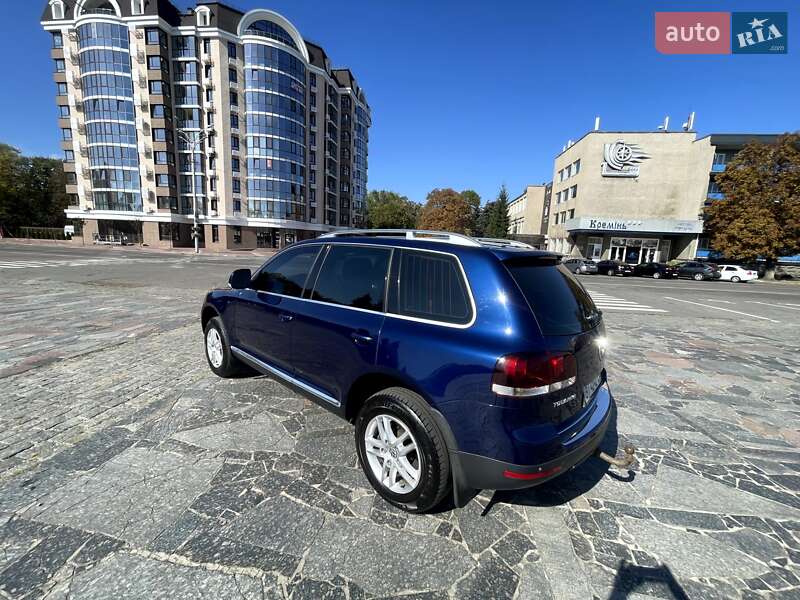 Внедорожник / Кроссовер Volkswagen Touareg 2008 в Кременчуге