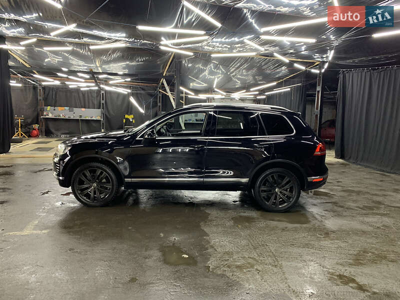 Volkswagen Touareg 2017
