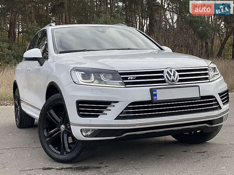 Volkswagen Touareg 2016