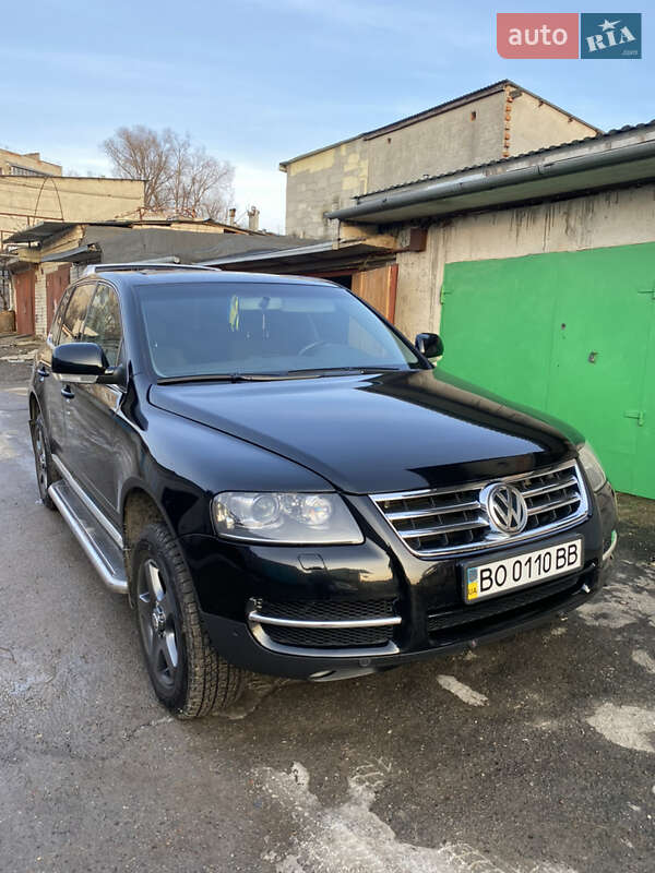Позашляховик / Кросовер Volkswagen Touareg 2006 в Тернополі