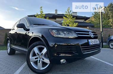 Позашляховик / Кросовер Volkswagen Touareg 2014 в Вінниці