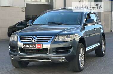 Внедорожник / Кроссовер Volkswagen Touareg 2007 в Одессе