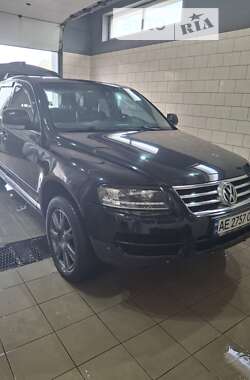 Позашляховик / Кросовер Volkswagen Touareg 2005 в Кривому Розі